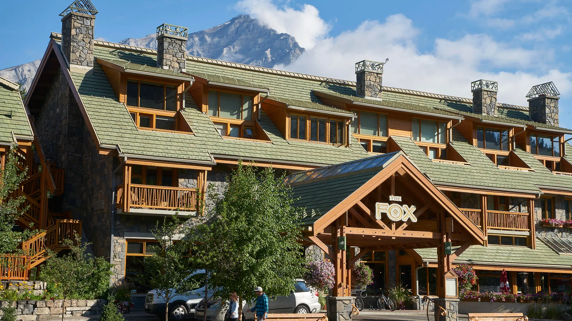 Fox Hotel And Suites Banff Kanada