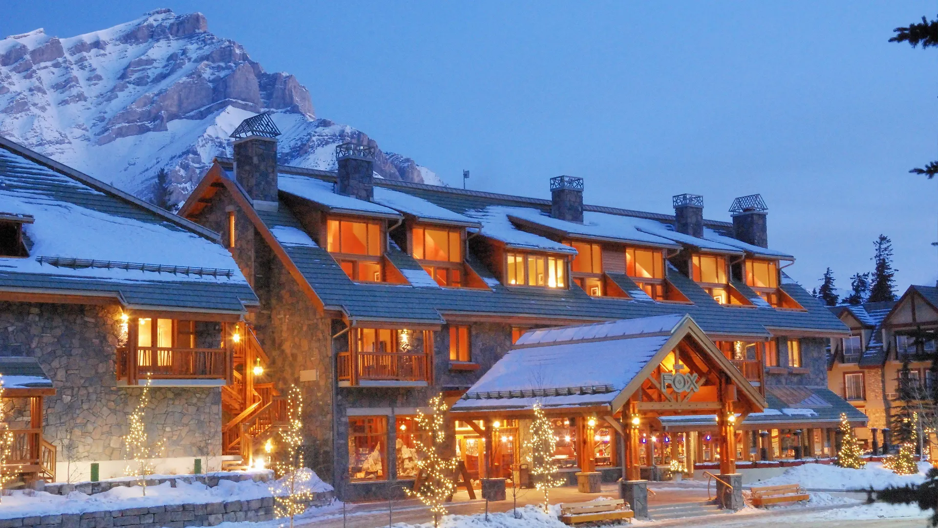 Fox Hotel And Suites Banff