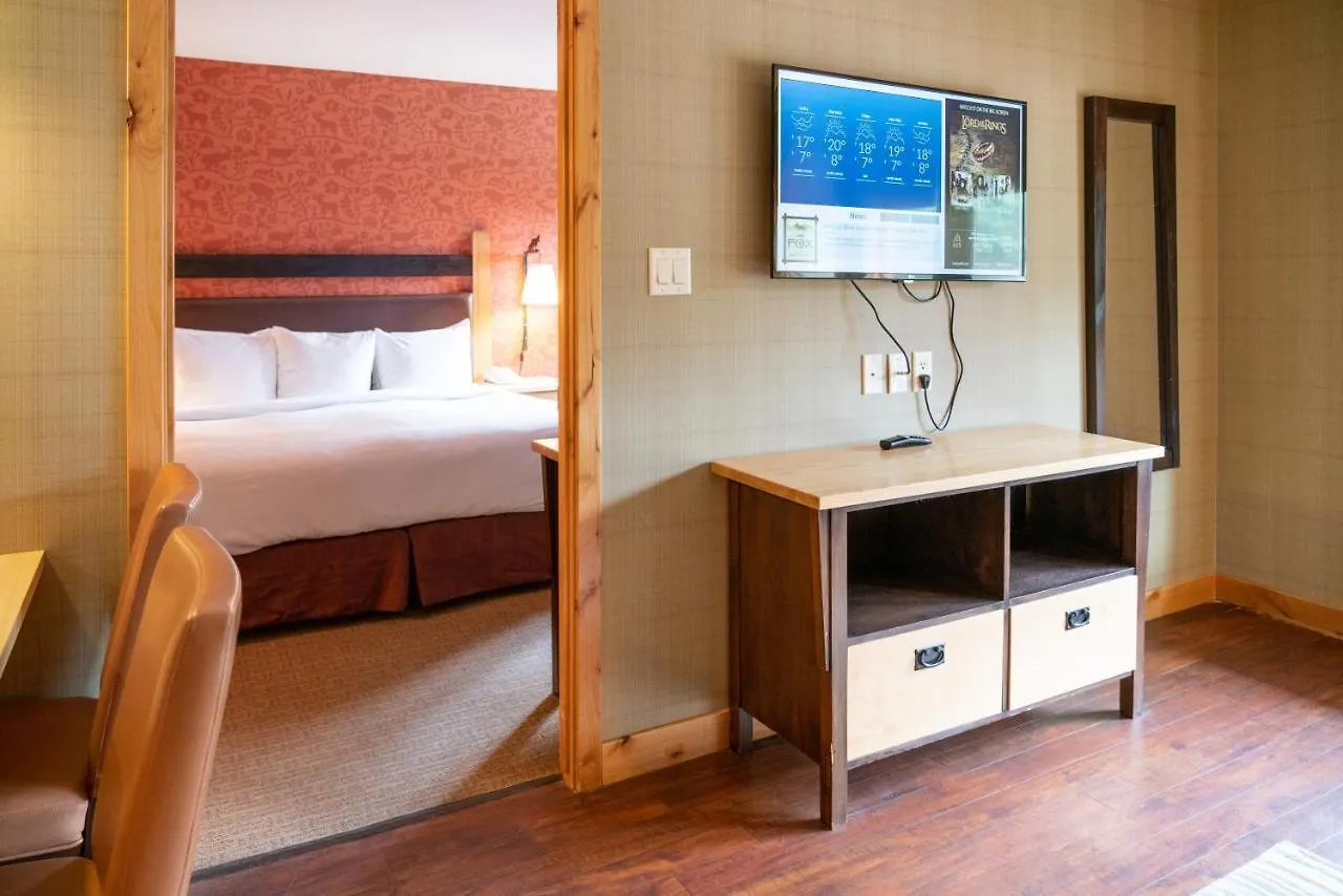 ****  Fox Hotel And Suites Banff Canada