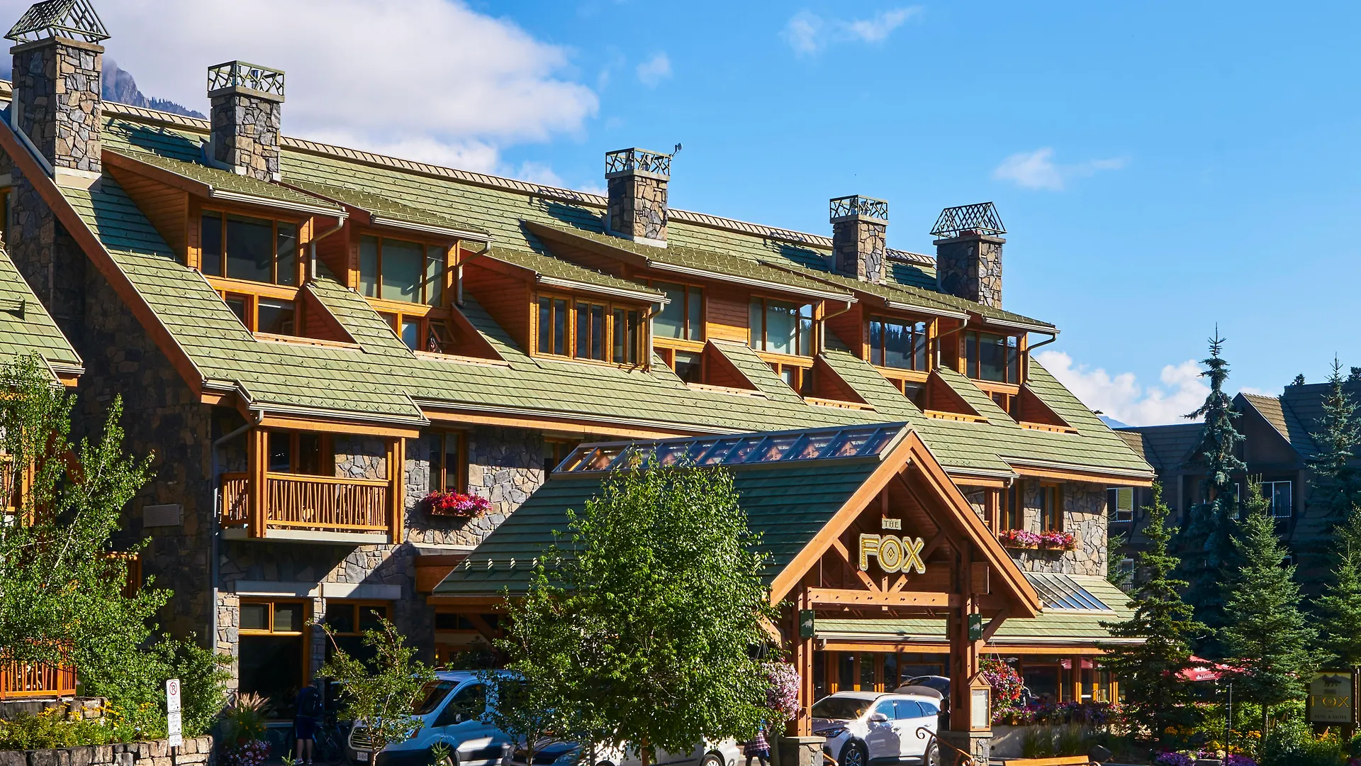 Fox Hotel And Suites Banff 4*,  Canada