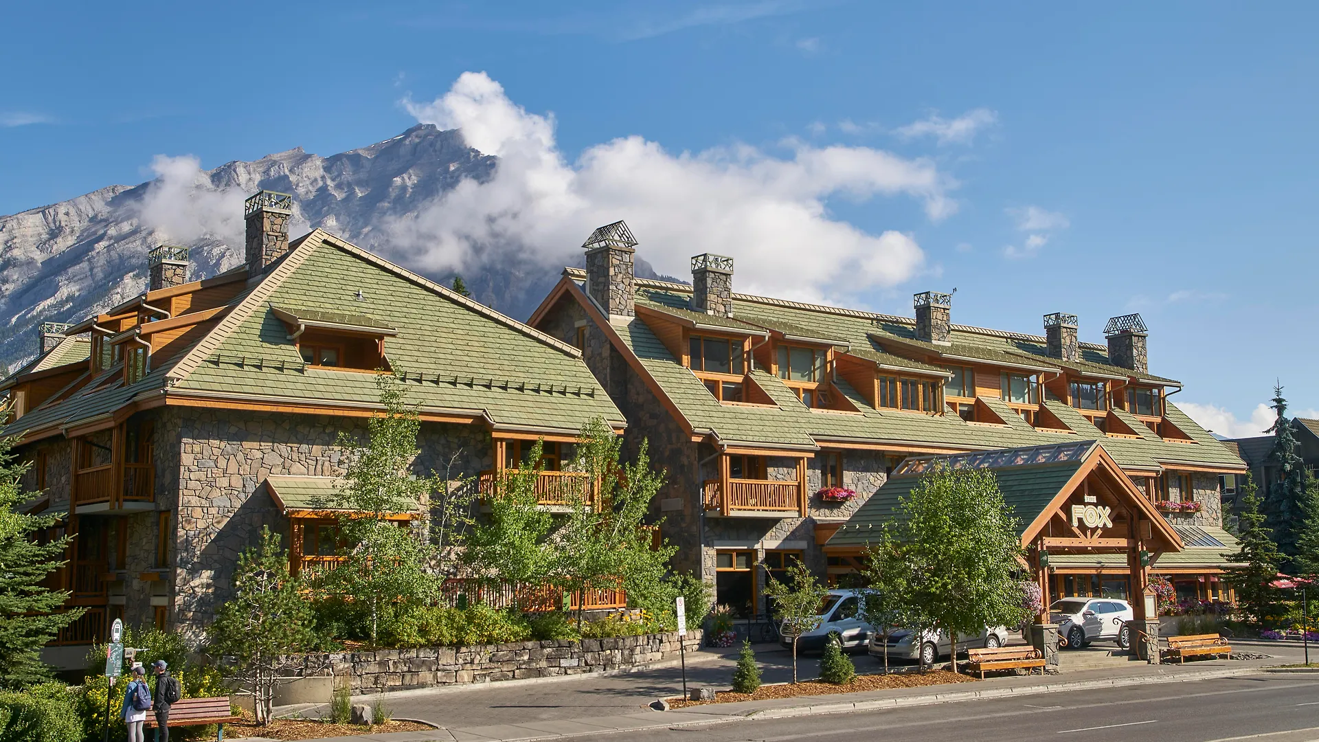 Fox Hotel And Suites location